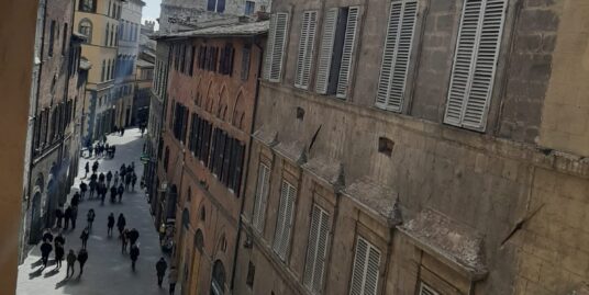 Siena Centro Storico ( Via Banchi Di Sopra )