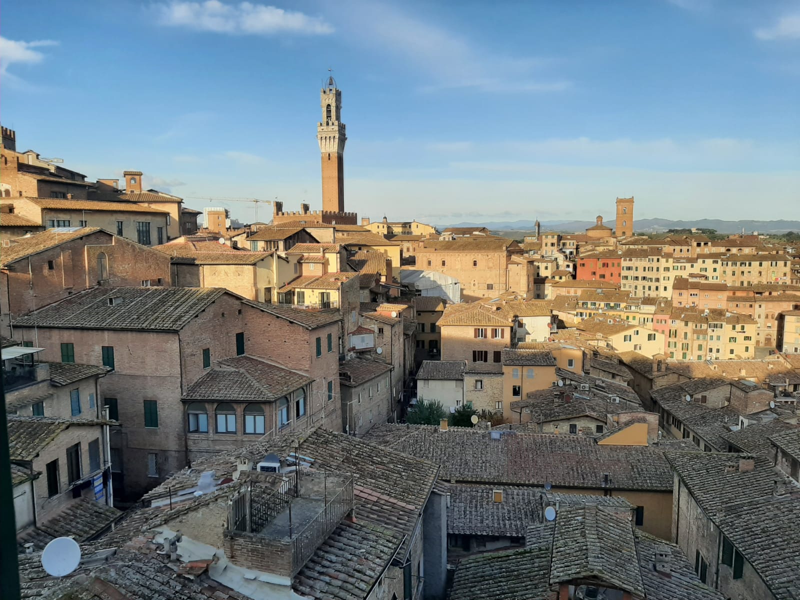 Siena – Centro storico ( via del Casato )