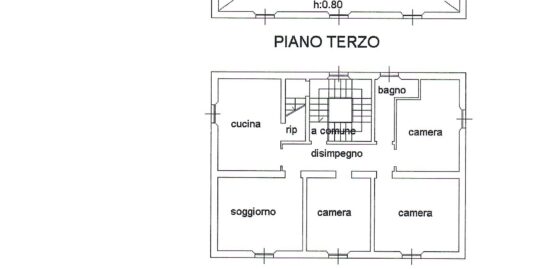 Villa plurifamiliare ( tra Porta Pispini e Porta Romana )