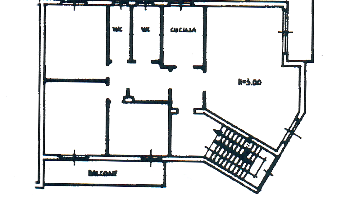 Bartalini planimetria grande